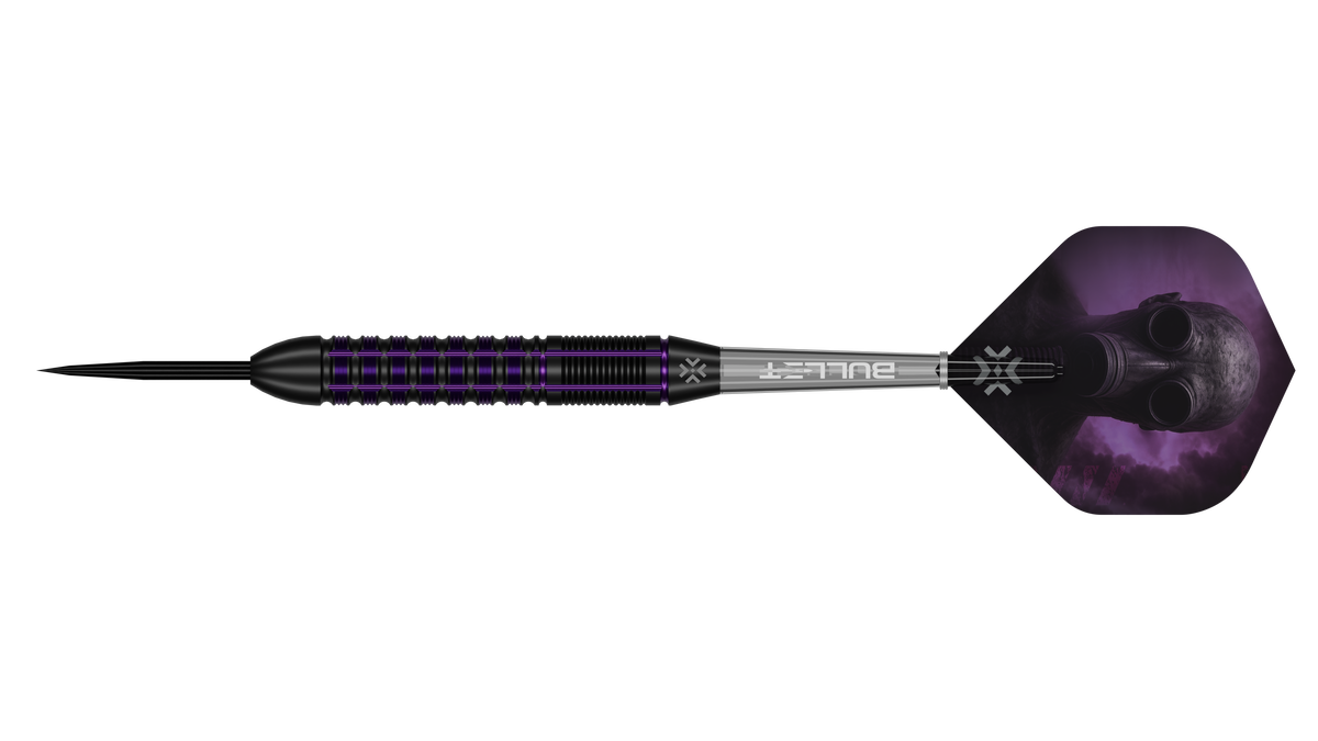 Bullet Toxic Darts - Steel Tip - Brass
