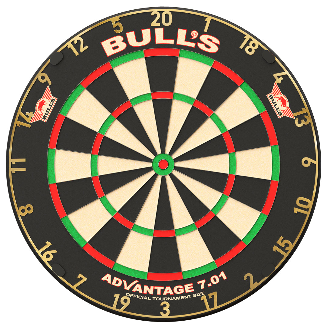 *Bulls Advantage 701 Dartboard - Professional - African Sisal