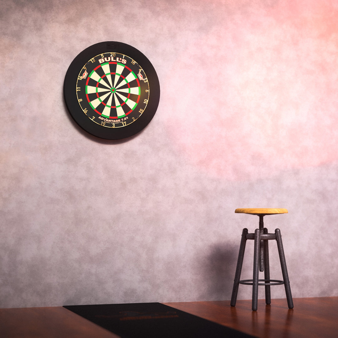*Bulls Advantage 701 Dartboard - Professional - African Sisal