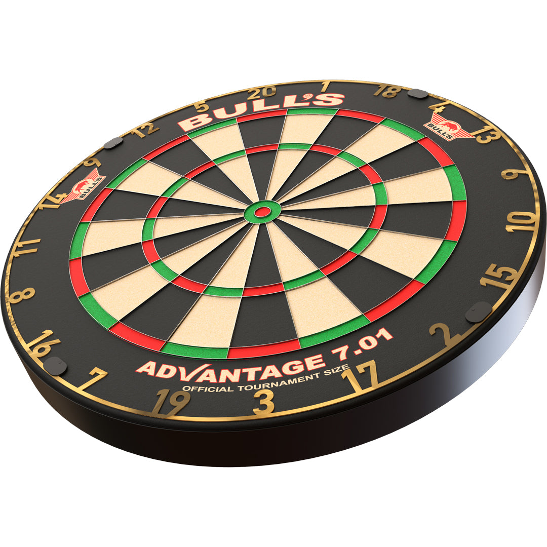 *Bulls Advantage 701 Dartboard - Professional - African Sisal