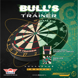 Bulls Advantage Trainer Dartboard - Thinner Doubles & Trebles - Gold