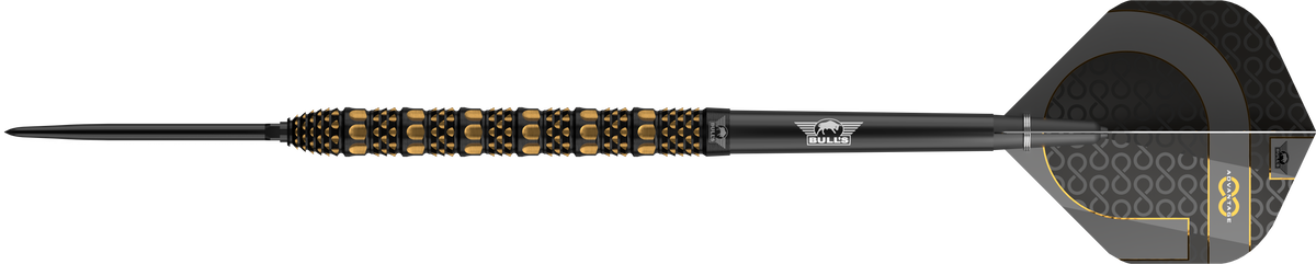 Bulls Advantage CP Darts - Steel Tip - 95% Tungsten - Rail