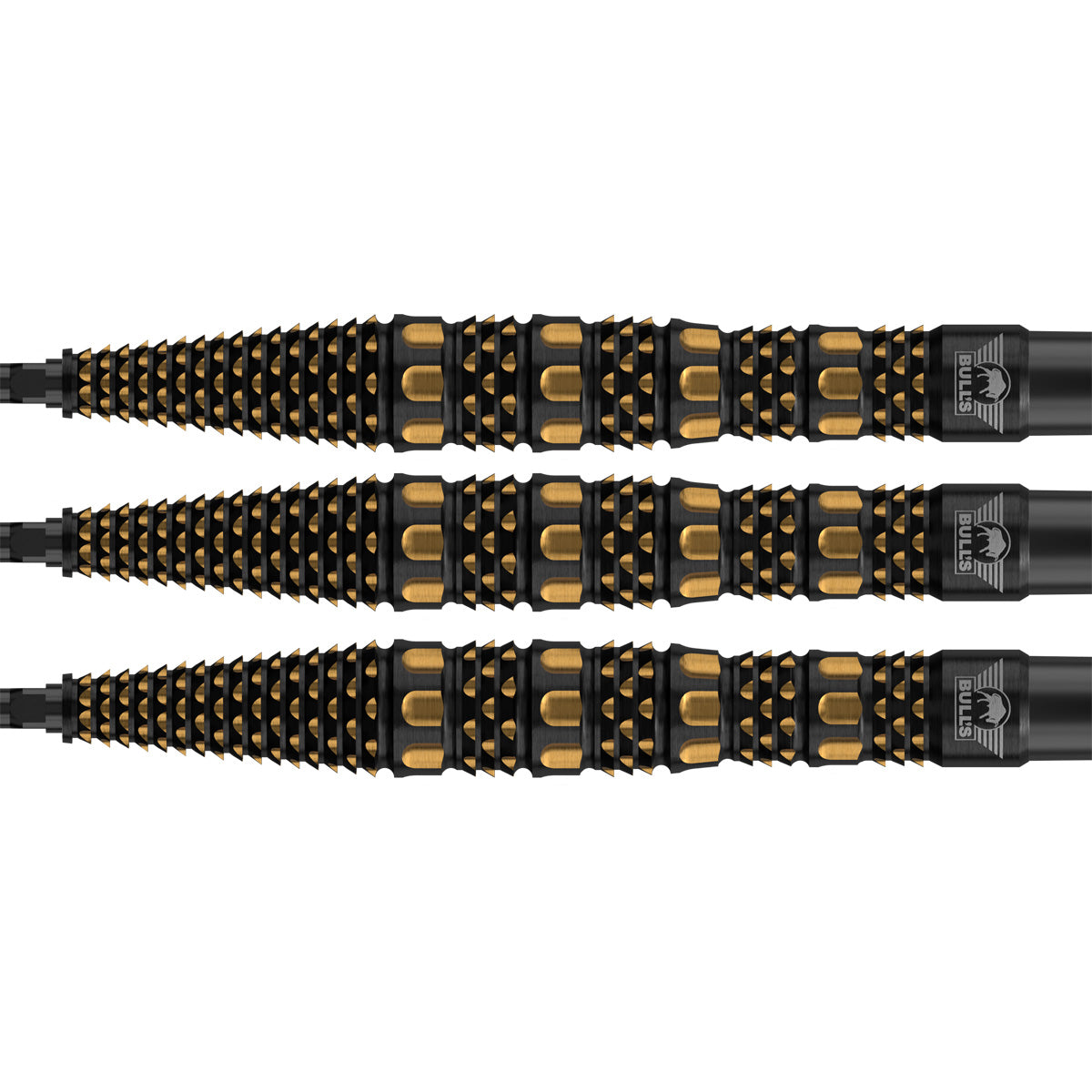 Bulls Advantage CP Darts - Steel Tip - 95% Tungsten - Slope