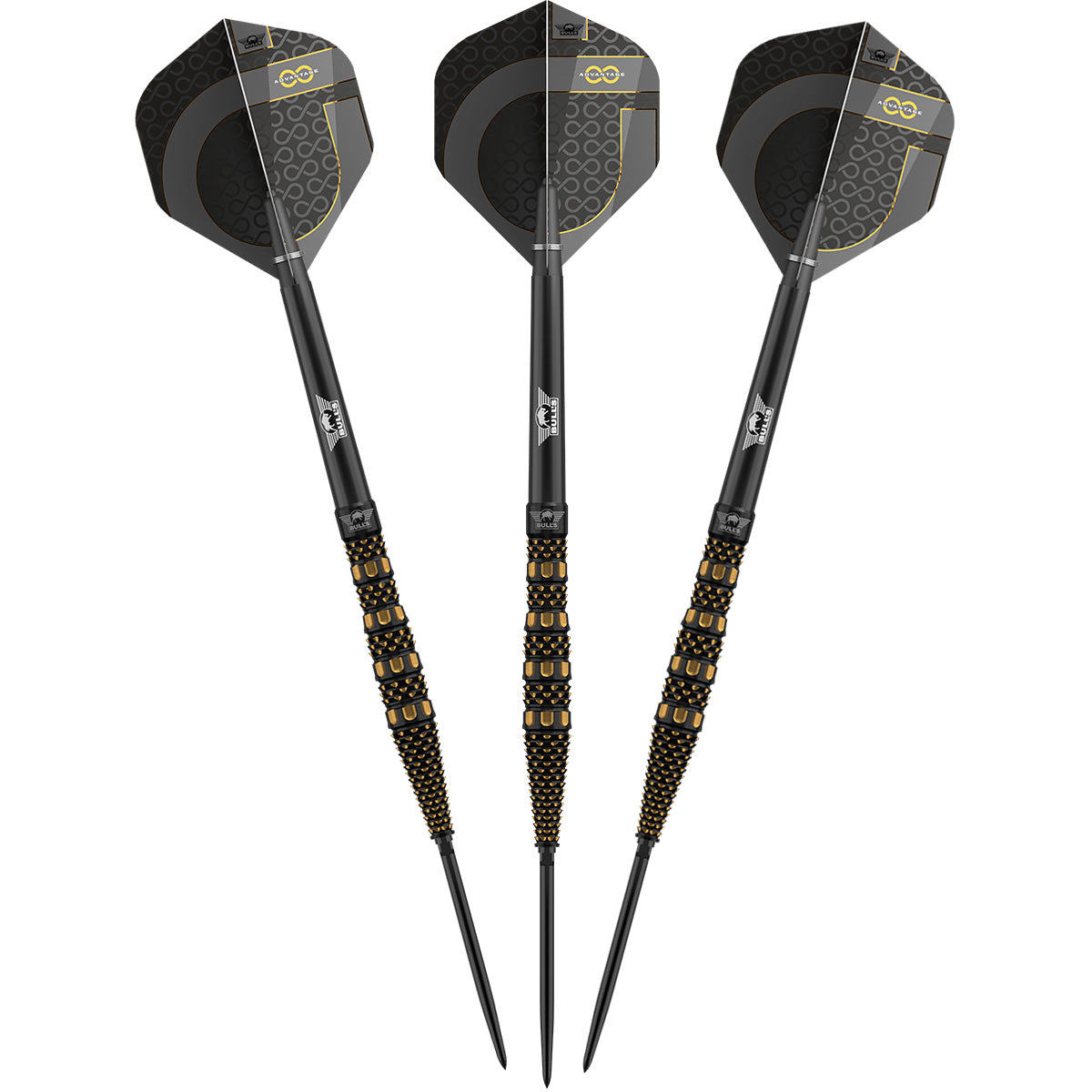 Bulls Advantage CP Darts - Steel Tip - 95% Tungsten - Slope