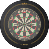 Bulls Advantage Dartboard Surround - Heavy Duty - Black & Gold