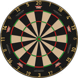 Bulls Advantage Gold Trainer Dartboard - Thinner Doubles & Trebles