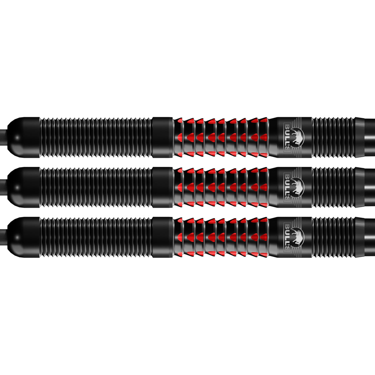 Bulls Benjamin Pratnemer Darts - Steel Tip - 90% Tungsten - 20g