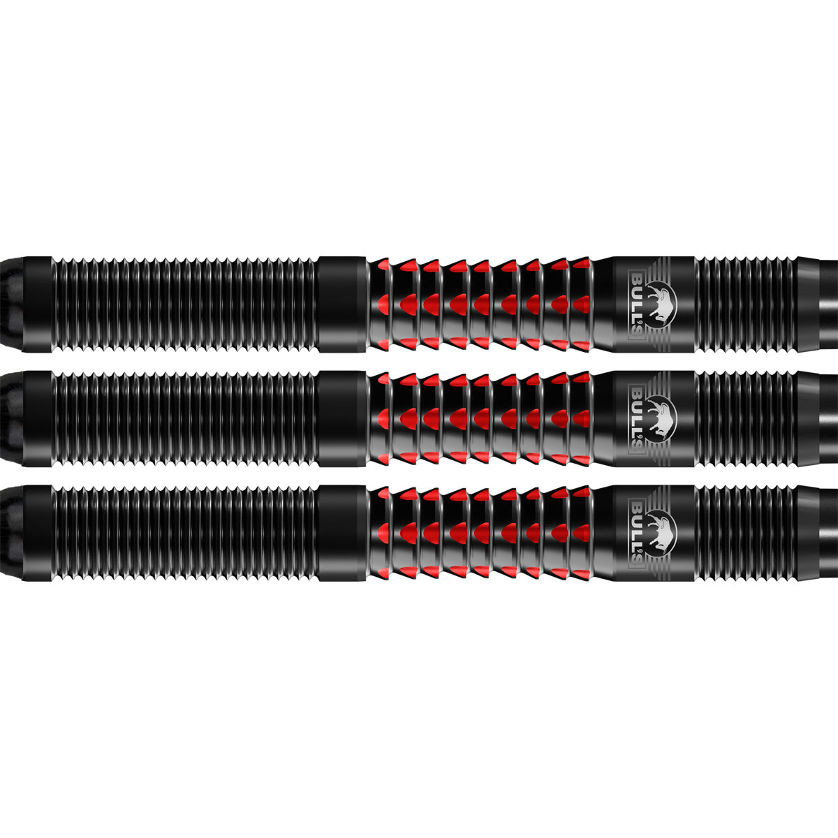 Bulls Benjamin Pratnemer Darts - Soft Tip - 90% Tungsten - 18g