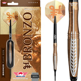 Bulls Bronzo Darts - Soft Tip - 90% Tungsten - Flux
