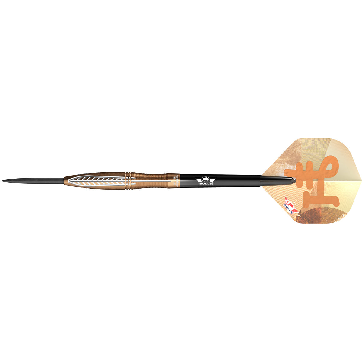 Bulls Bronzo Darts - Steel Tip - 90% Tungsten - Flux