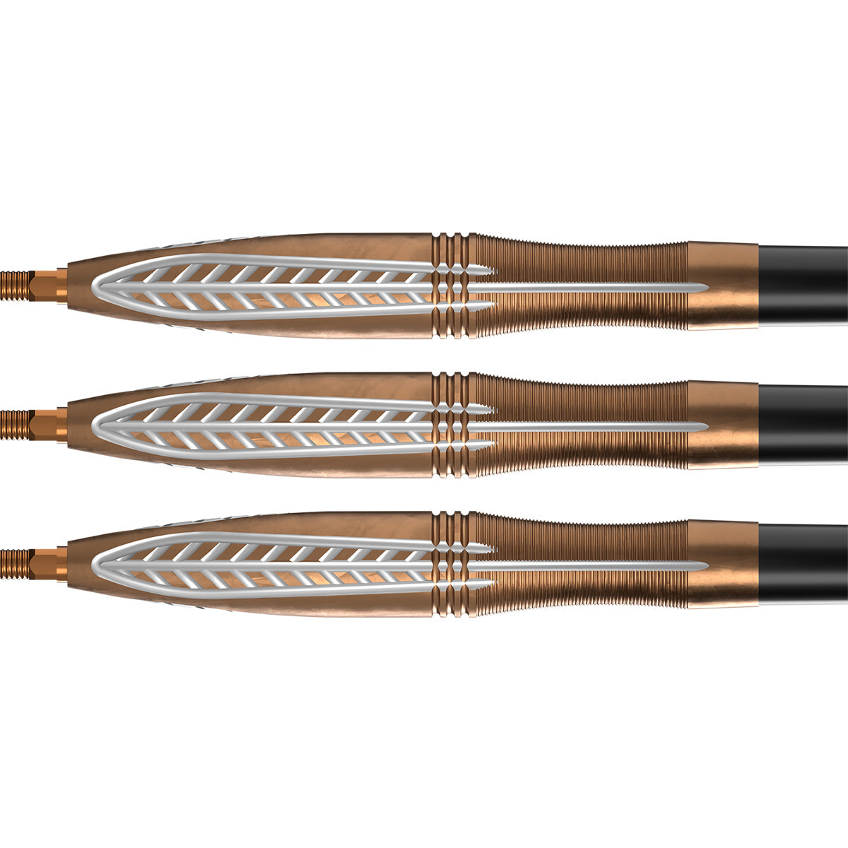 Bulls Bronzo CP Darts - Steel Tip - 90% Tungsten - Flux