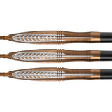 Bulls Bronzo CP Darts - Steel Tip - 90% Tungsten - Flux