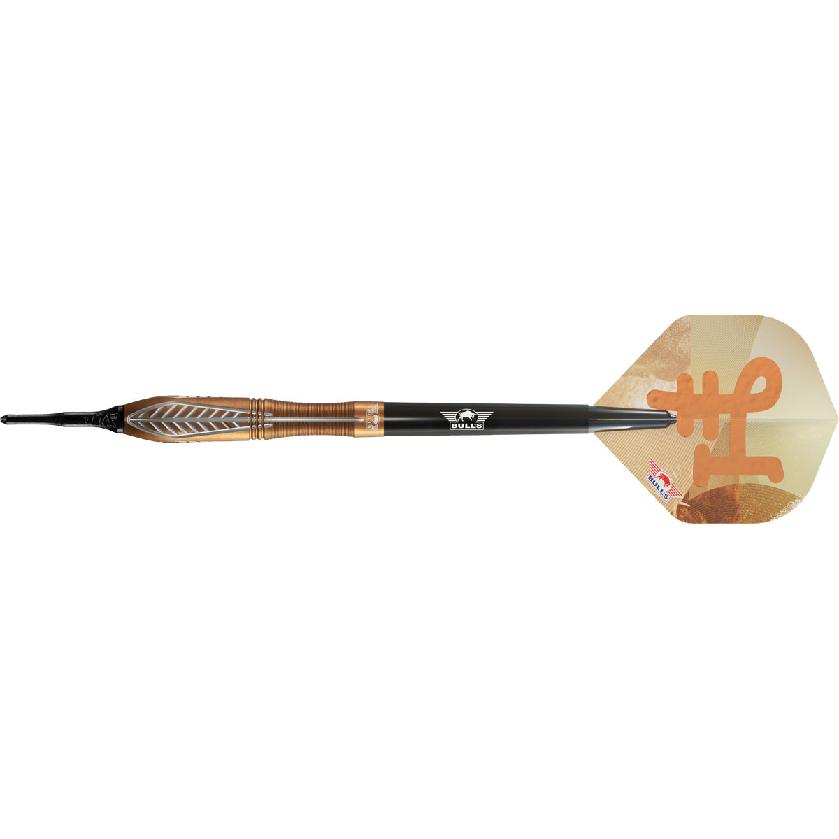 Bulls Bronzo Darts - Soft Tip - 90% Tungsten - Nova