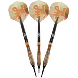 Bulls Bronzo Darts - Soft Tip - 90% Tungsten - Nova