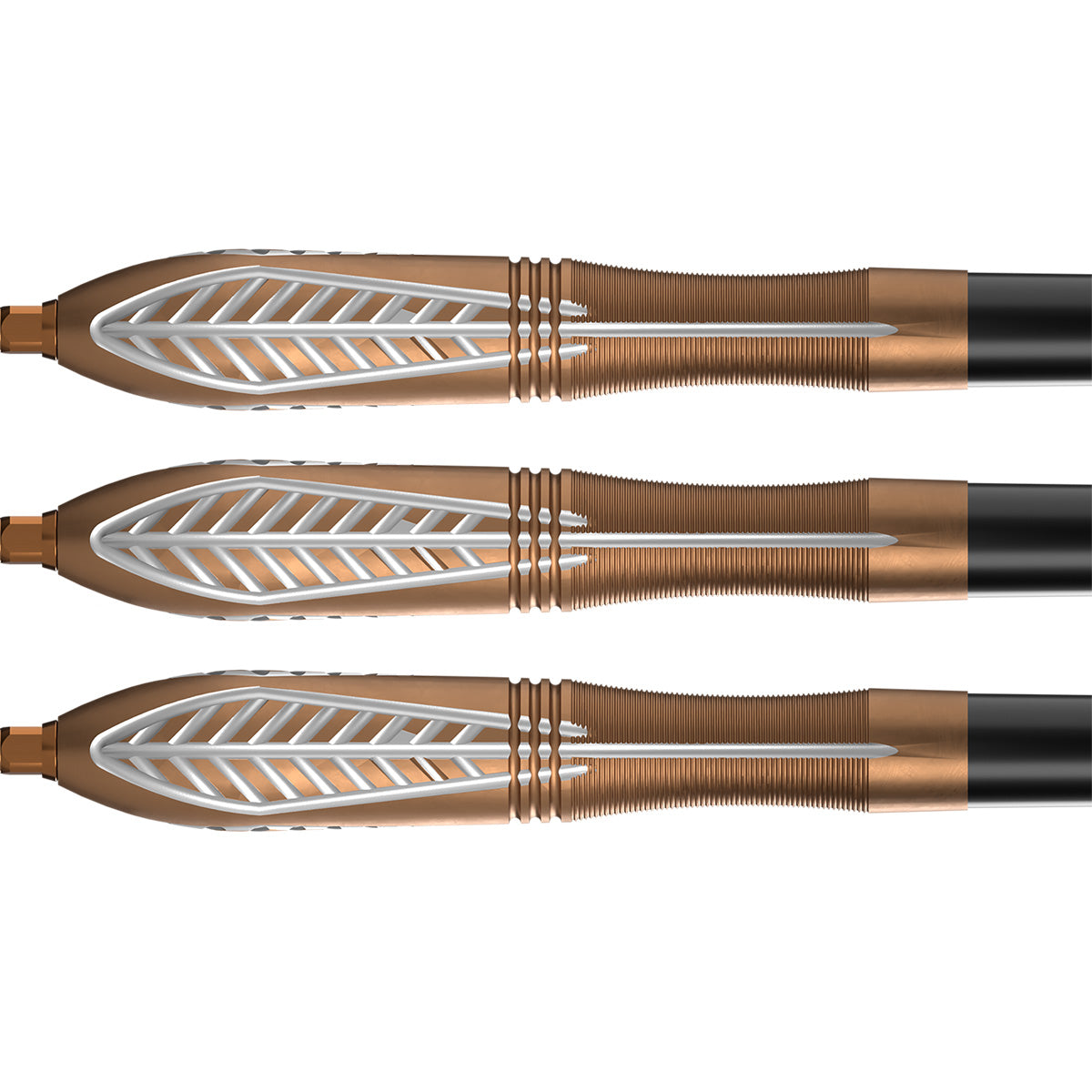 Bulls Bronzo CP Darts - Steel Tip - 90% Tungsten - Nova
