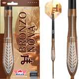 Bulls Bronzo CP Darts - Steel Tip - 90% Tungsten - Nova