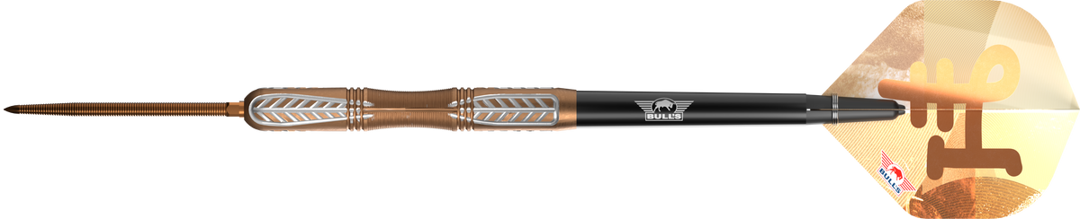 Bulls Bronzo CP Darts - Steel Tip - 90% Tungsten - True