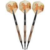 Bulls Bronzo Darts - Soft Tip - 90% Tungsten - True