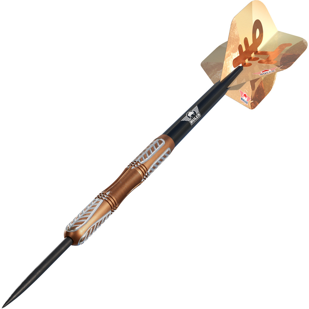 Bulls Bronzo Darts - Steel Tip - 90% Tungsten - True