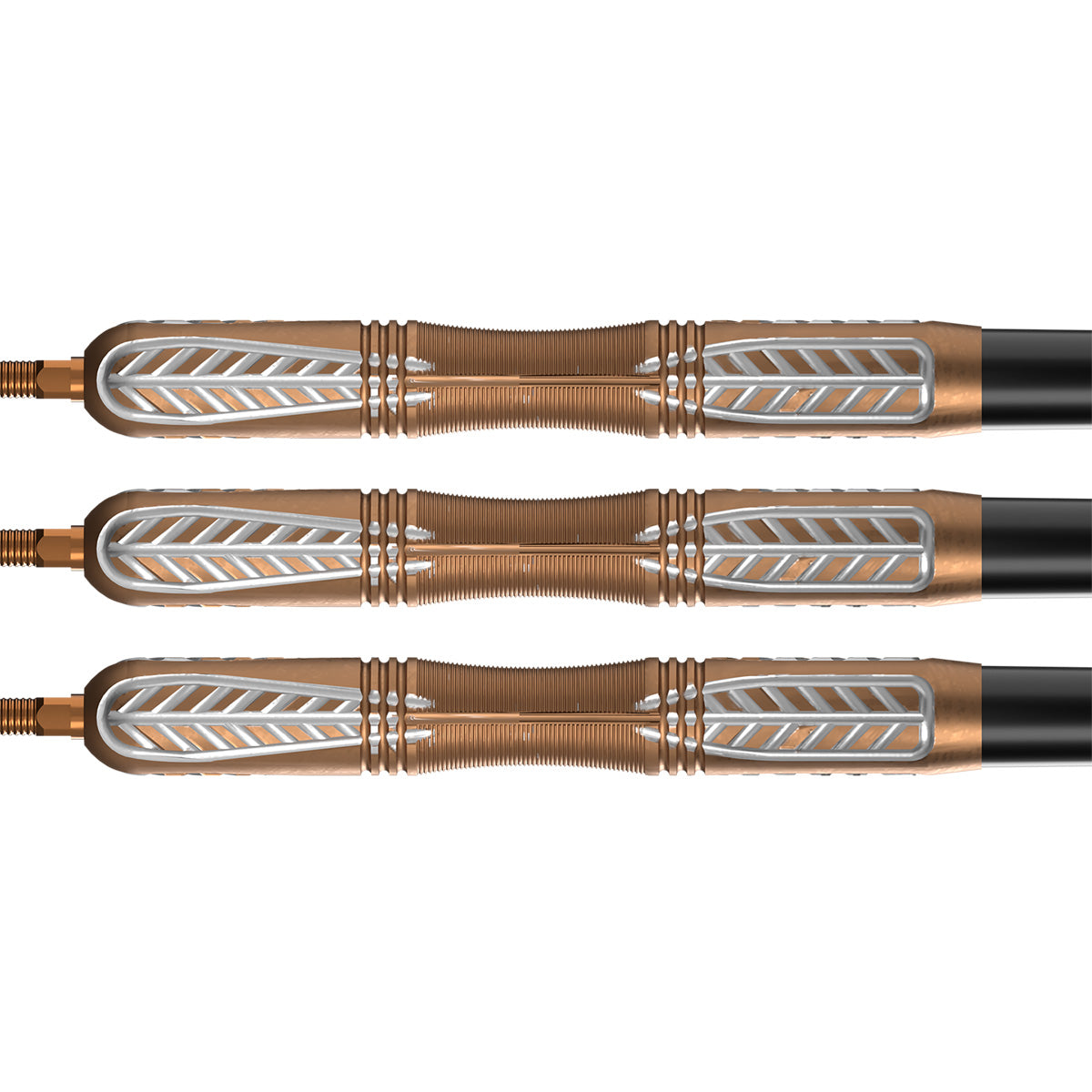 Bulls Bronzo CP Darts - Steel Tip - 90% Tungsten - True