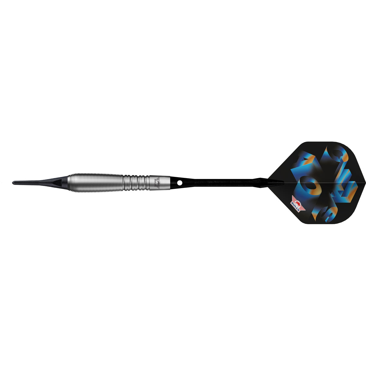 Bulls Chaos Darts - Soft Tip - 90% Tungsten - Blue