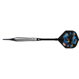 Bulls Chaos Darts - Soft Tip - 90% Tungsten - Blue