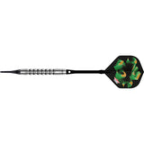 Bulls Chaos Darts - Soft Tip - 90% Tungsten - Green