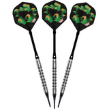 Bulls Chaos Darts - Soft Tip - 90% Tungsten - Green