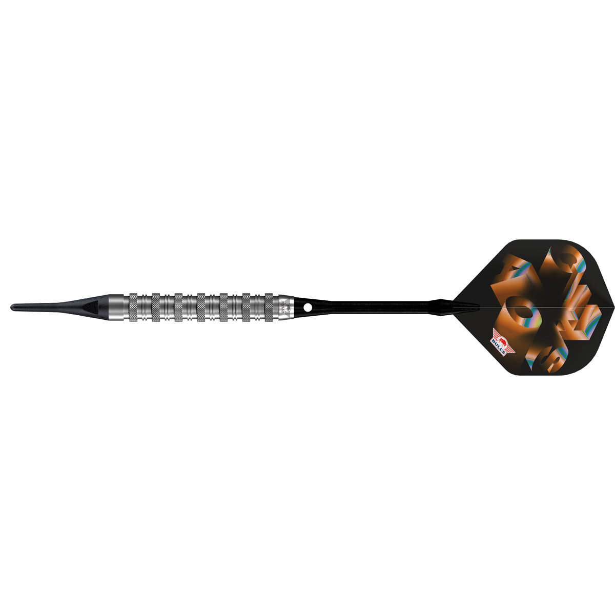 Bulls Chaos Darts - Soft Tip - 90% Tungsten - Orange