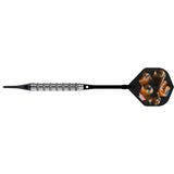 Bulls Chaos Darts - Soft Tip - 90% Tungsten - Orange