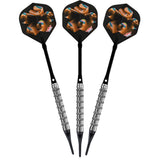 Bulls Chaos Darts - Soft Tip - 90% Tungsten - Orange