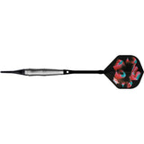Bulls Chaos Darts - Soft Tip - 90% Tungsten - Pink
