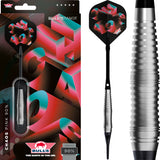 Bulls Chaos Darts - Soft Tip - 90% Tungsten - Pink
