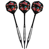 Bulls Chaos Darts - Soft Tip - 90% Tungsten - Pink