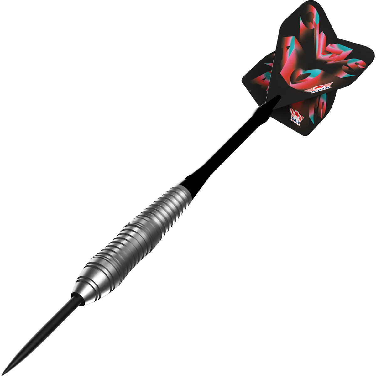 Bulls Chaos Darts - Steel Tip - 90% Tungsten - Pink