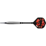 Bulls Chaos Darts - Soft Tip - 90% Tungsten - Red