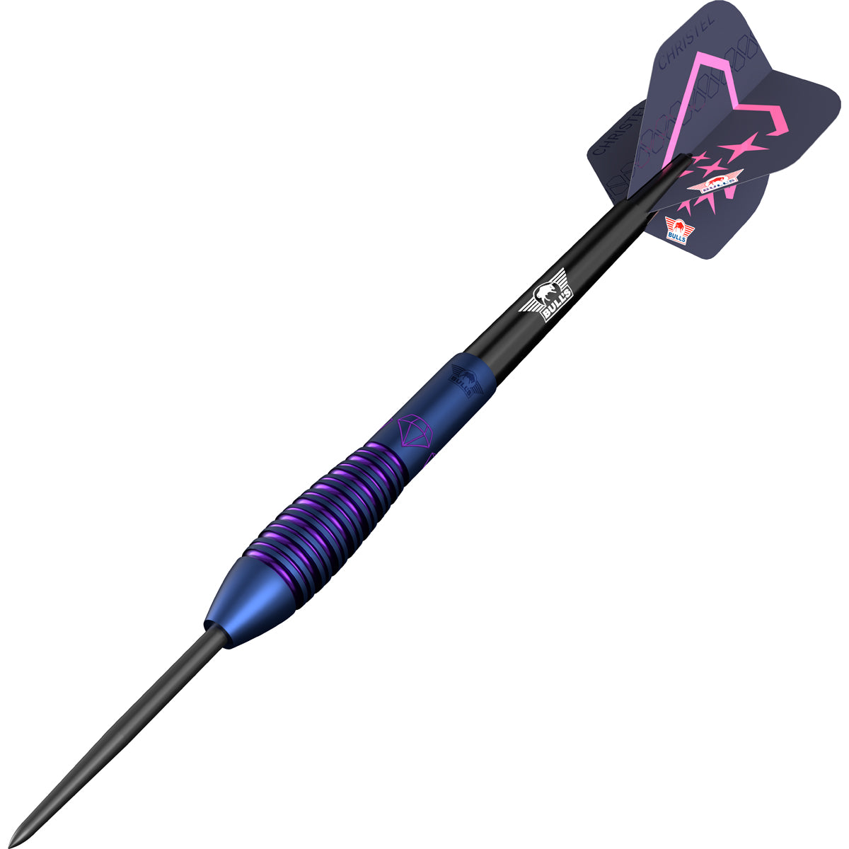 Bulls Christel Timmermans Darts - Steel Tip - 90% Tungsten - 25g