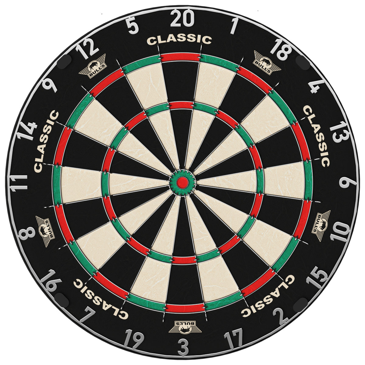 Bulls Classic Dartboard - Round Wire System
