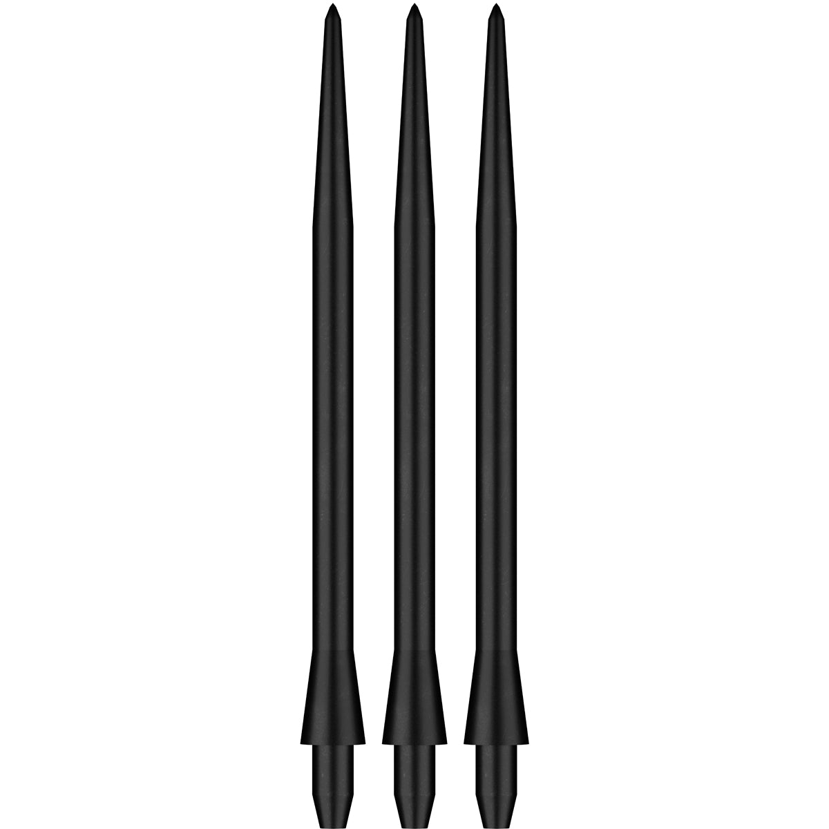 Bulls Conic Dart Points - Steel Tip - Black