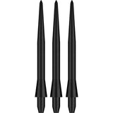 Bulls Conic Dart Points - Steel Tip - Black