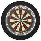 Bulls Domus Dartboard Set - Professional - Shark Board, Surround and Darts