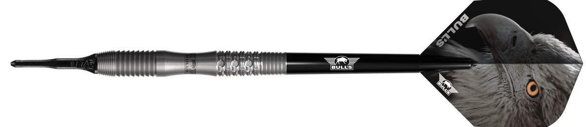 Bulls Eagle 3 Darts - Soft Tip - 90% Tungsten