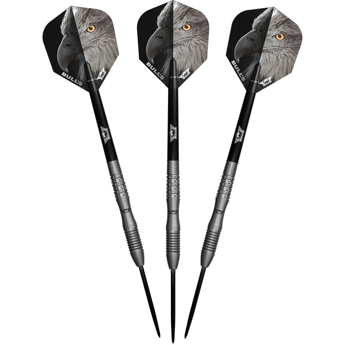 Bulls Eagle 3 CP Darts - Steel Tip - 90% Tungsten