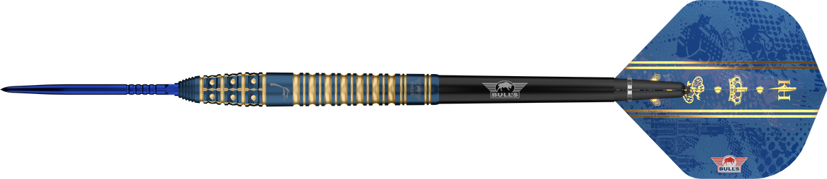 Bulls Kim Huybrechts CP Darts - Steel Tip - 95% Tungsten