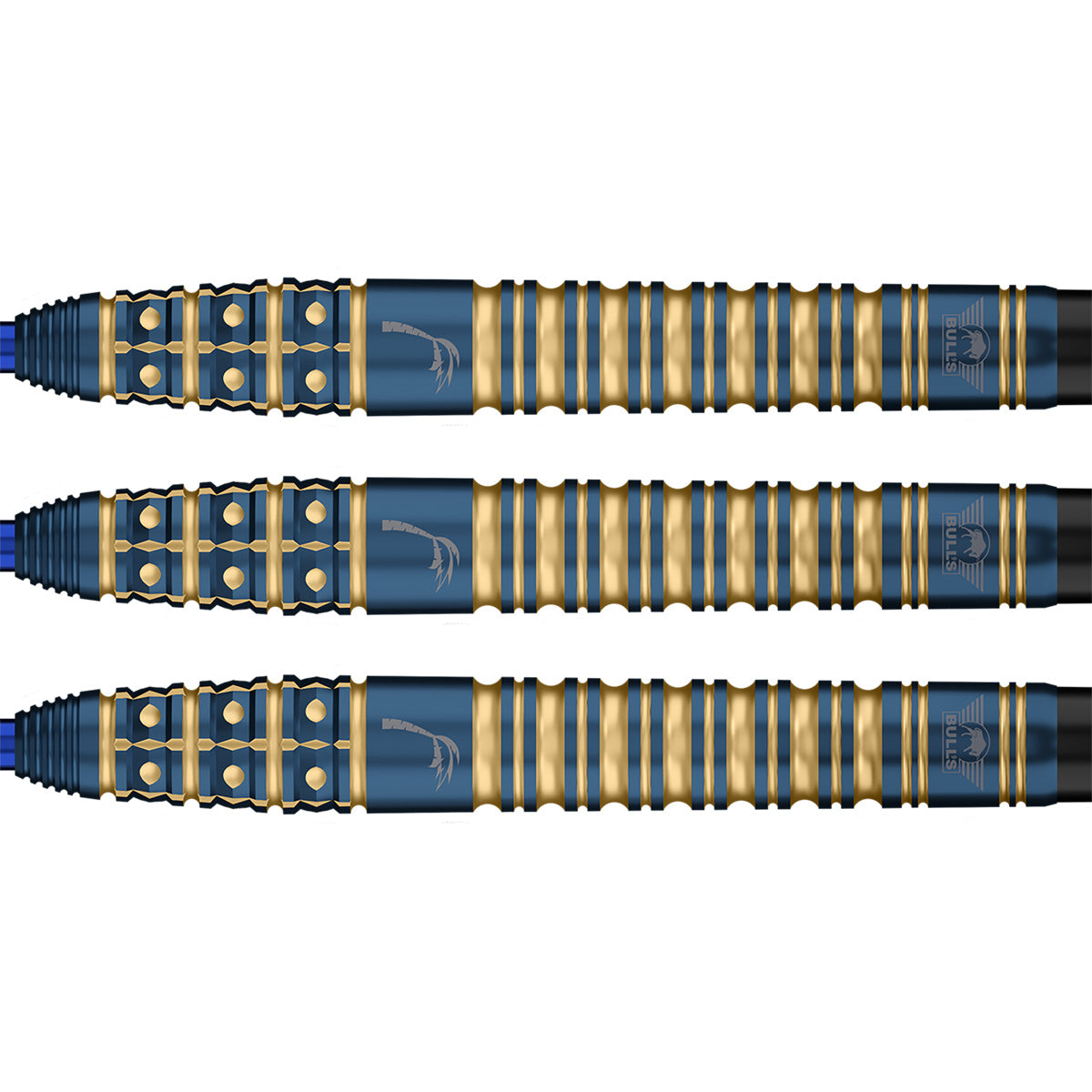 Bulls Kim Huybrechts CP Darts - Steel Tip - 95% Tungsten