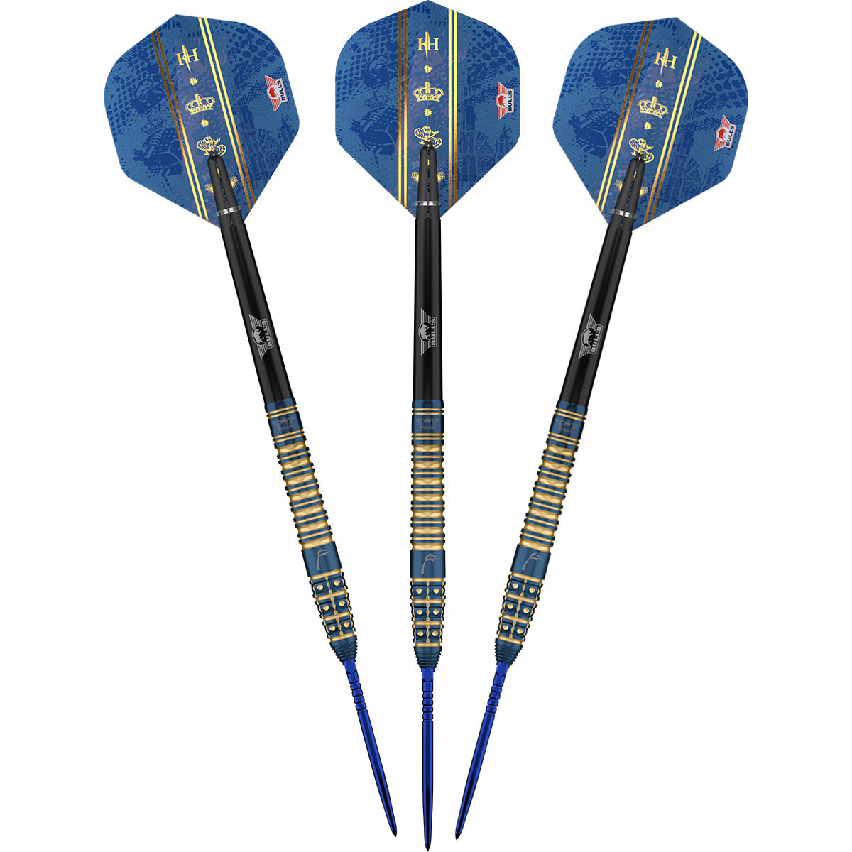 Bulls Kim Huybrechts CP Darts - Steel Tip - 95% Tungsten