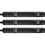 Bulls Kim Huybrechts CP Darts - Steel Tip - 90% Tungsten - E2 Black