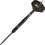 Bulls Kim Huybrechts CP Darts - Steel Tip - 90% Tungsten - E2 Black