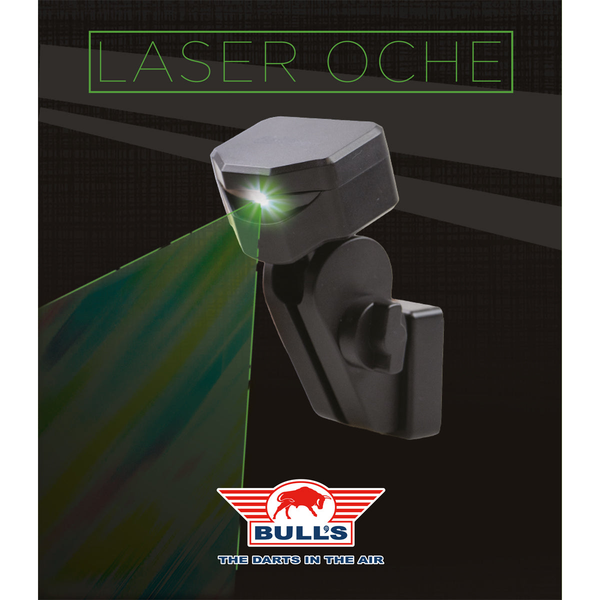 Bulls Laser Oche - Throwline - Green