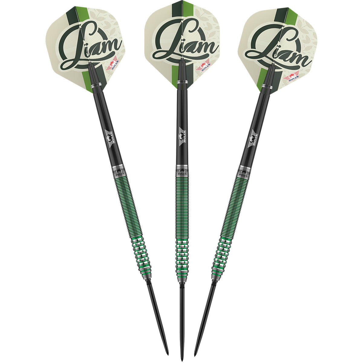Bulls Liam Maendl-Lawrance CP Darts - Steel Tip - 90% Tungsten